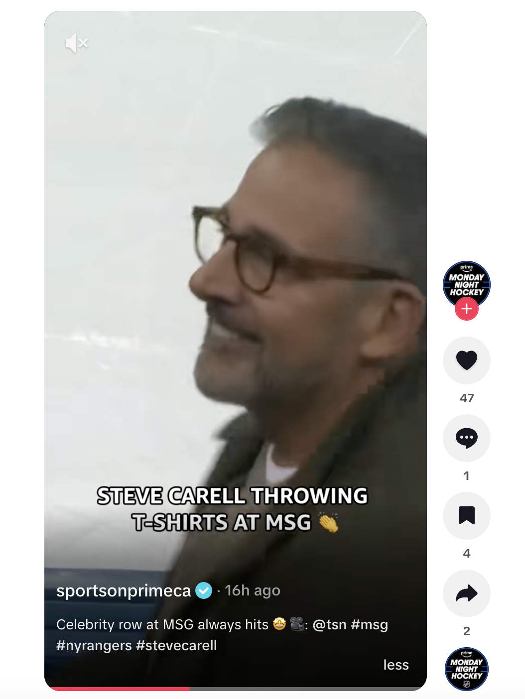 Sports On Prime Ca - Tik Tok Post
